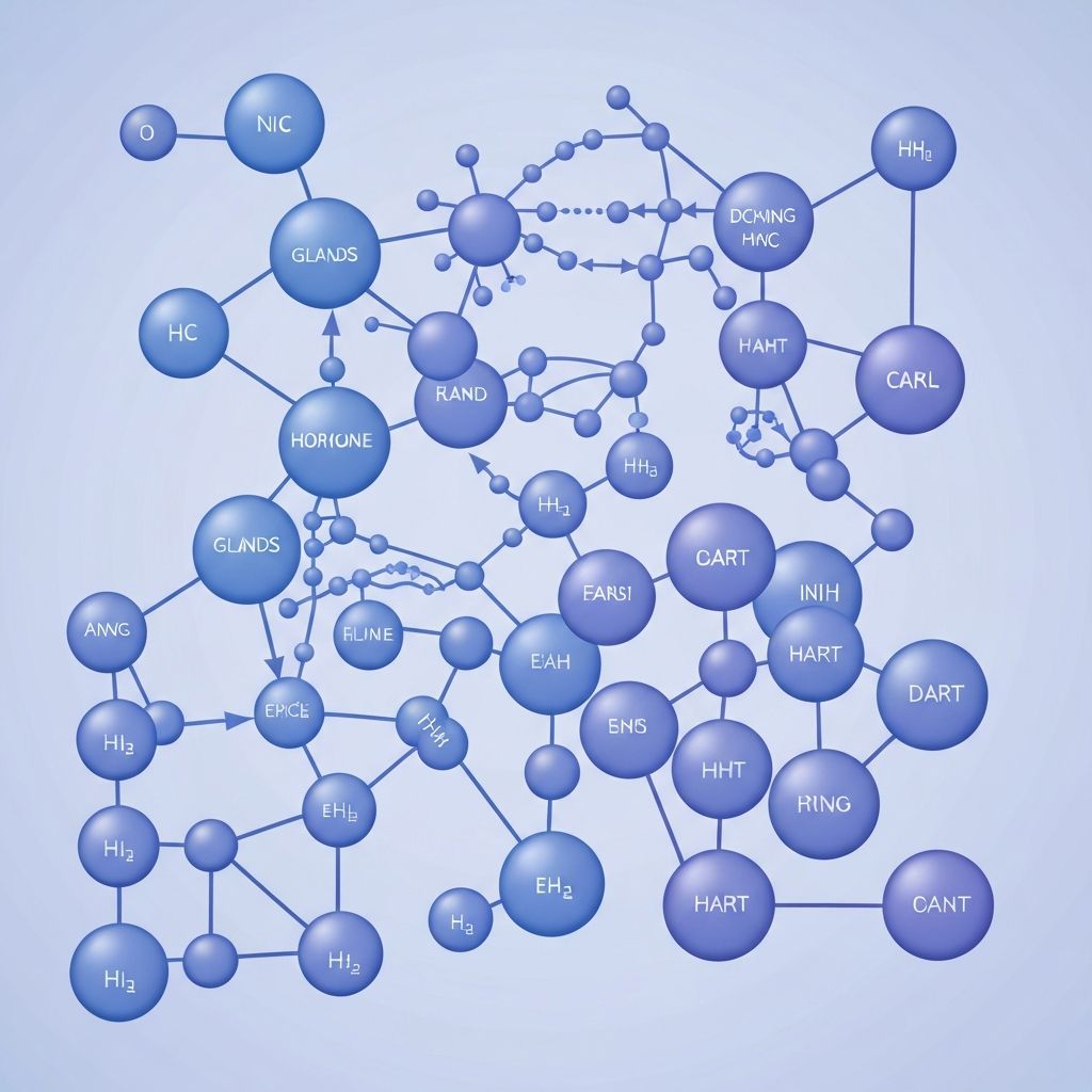 Satiety hormone visualization