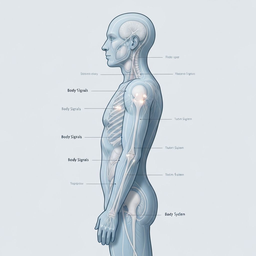Hunger and satiety signaling system